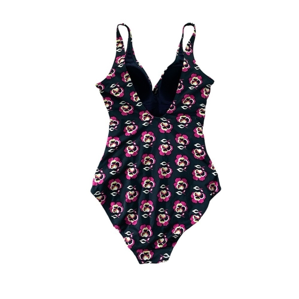 🌴 BODEN Sculpting One-Piece Swimsuit - Floral 6R - Picture 3 of 8